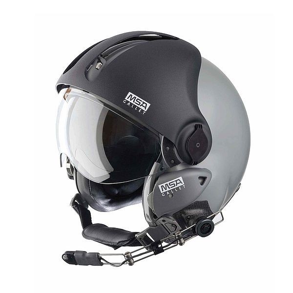 Ag pilot clearance helmet